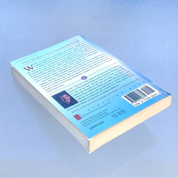 Gary Zukav Soul Stories Paperback Book - Picture 3 of 4